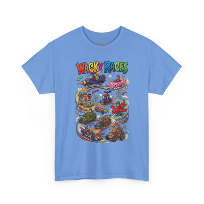 Wacky Races Vintage Cartoon Tee