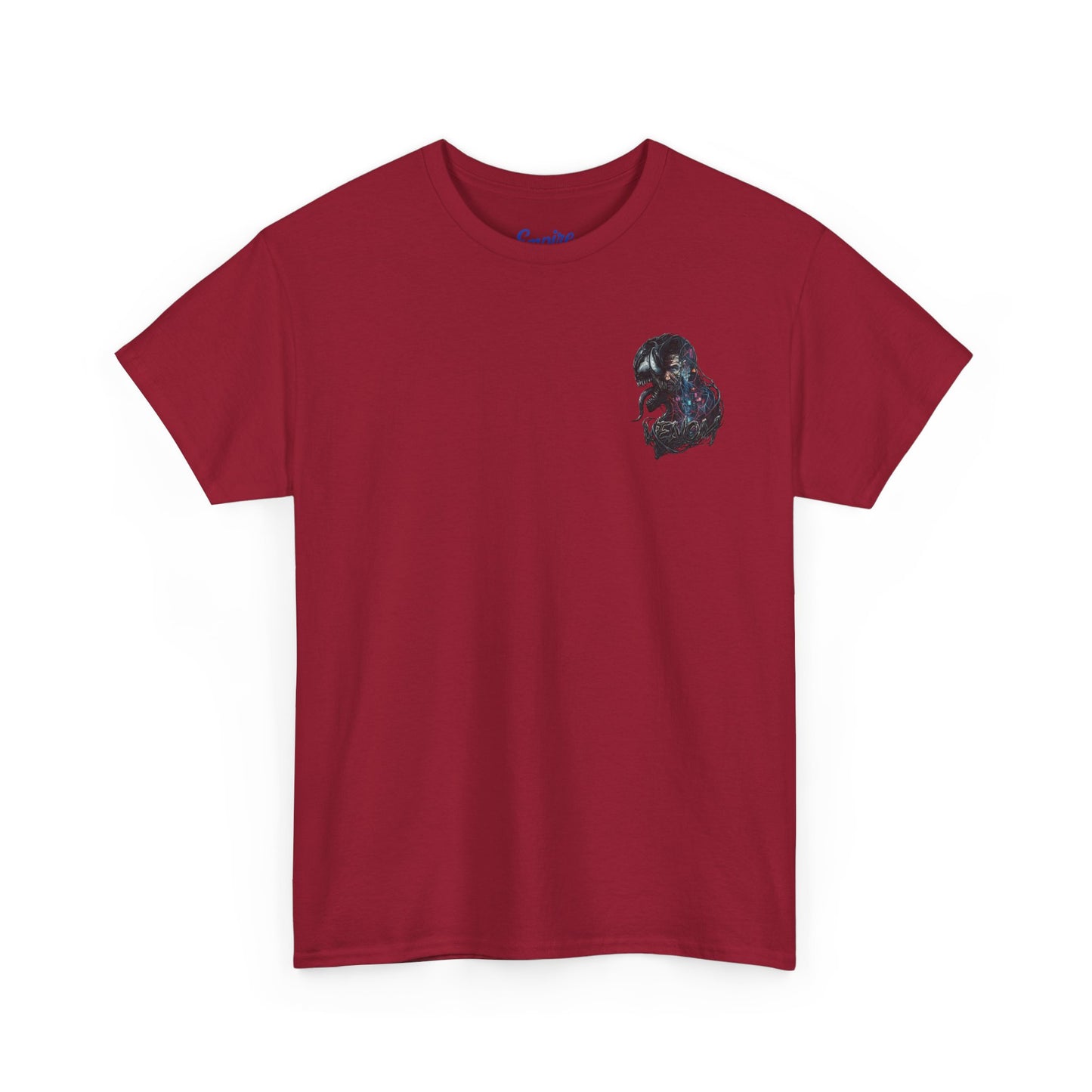 Venom Graphic Tee – Marvel Venom Back Print T‑Shirt