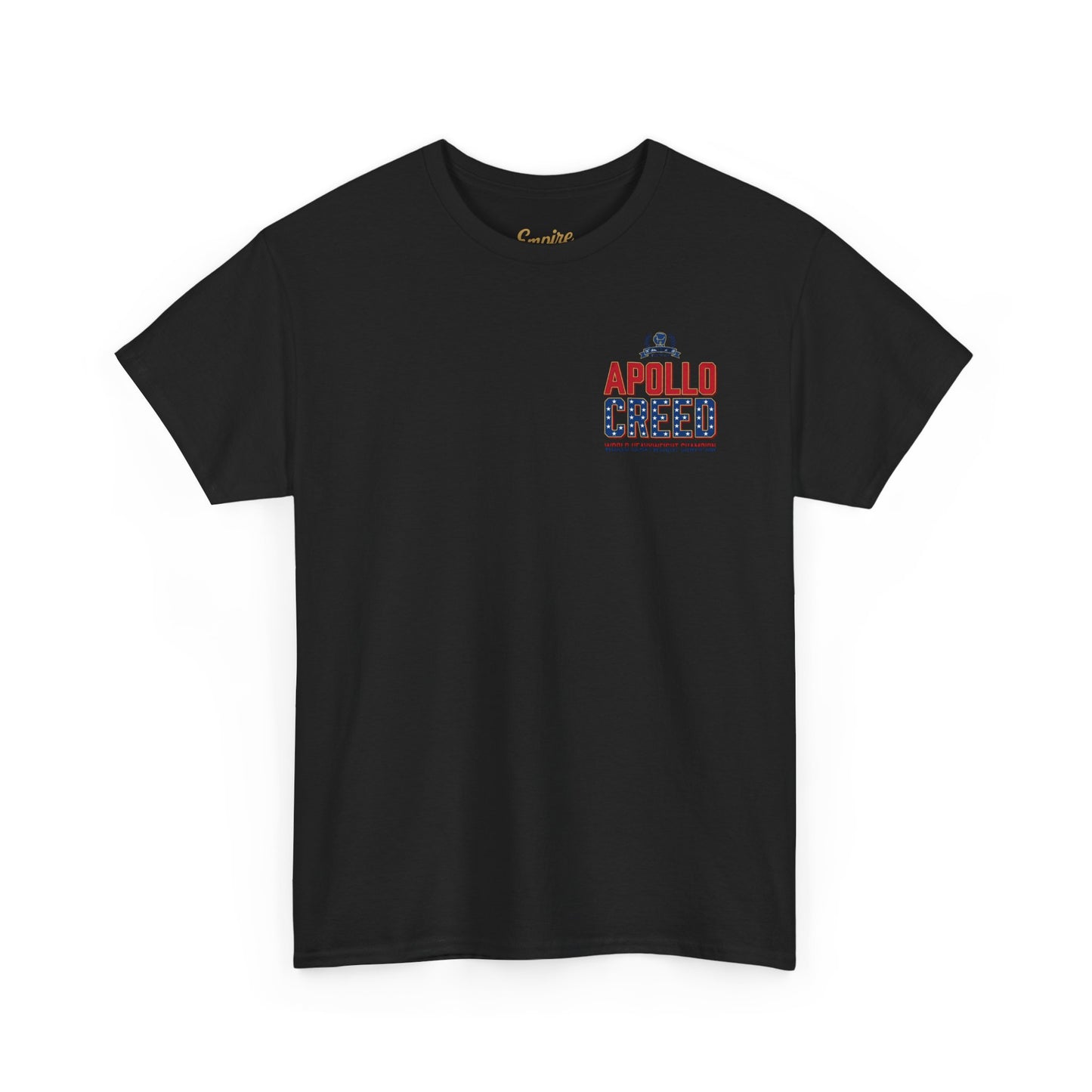 Apollo Creed Graphic Tee – Retro Boxing Shirt
