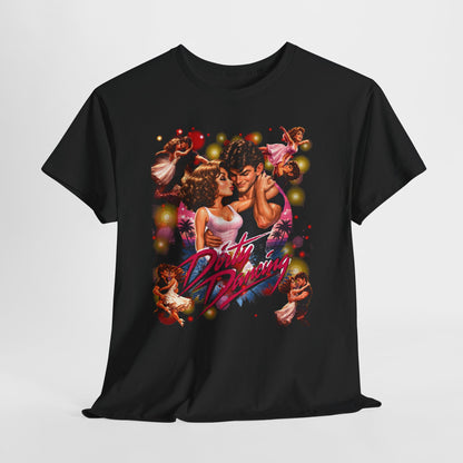 Dirty Dancing Retro Movie T-Shirt – Vintage 80s Dance Romance Tee