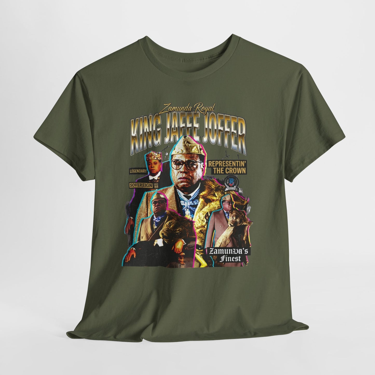 King Jaffe Joffer Graphic Tee — Vintage Coming To America Design