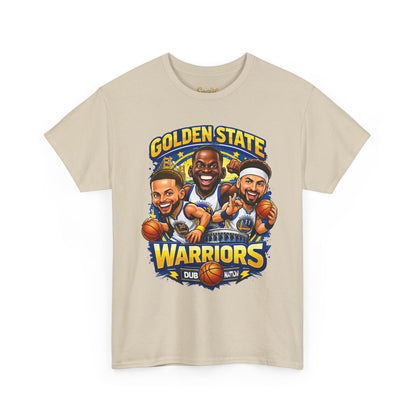 Golden State Warriors Basketball Team Tee