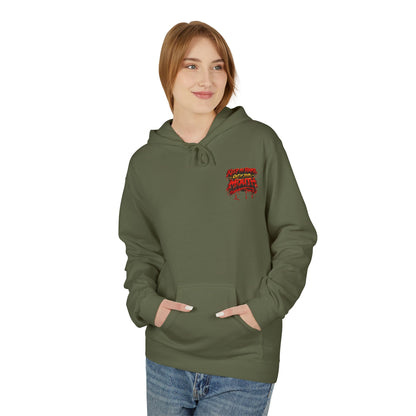 Horror Movie Candyman "Sweets to the Sweet" Retro Poster Midweight Softstyle Fleece Hoodie