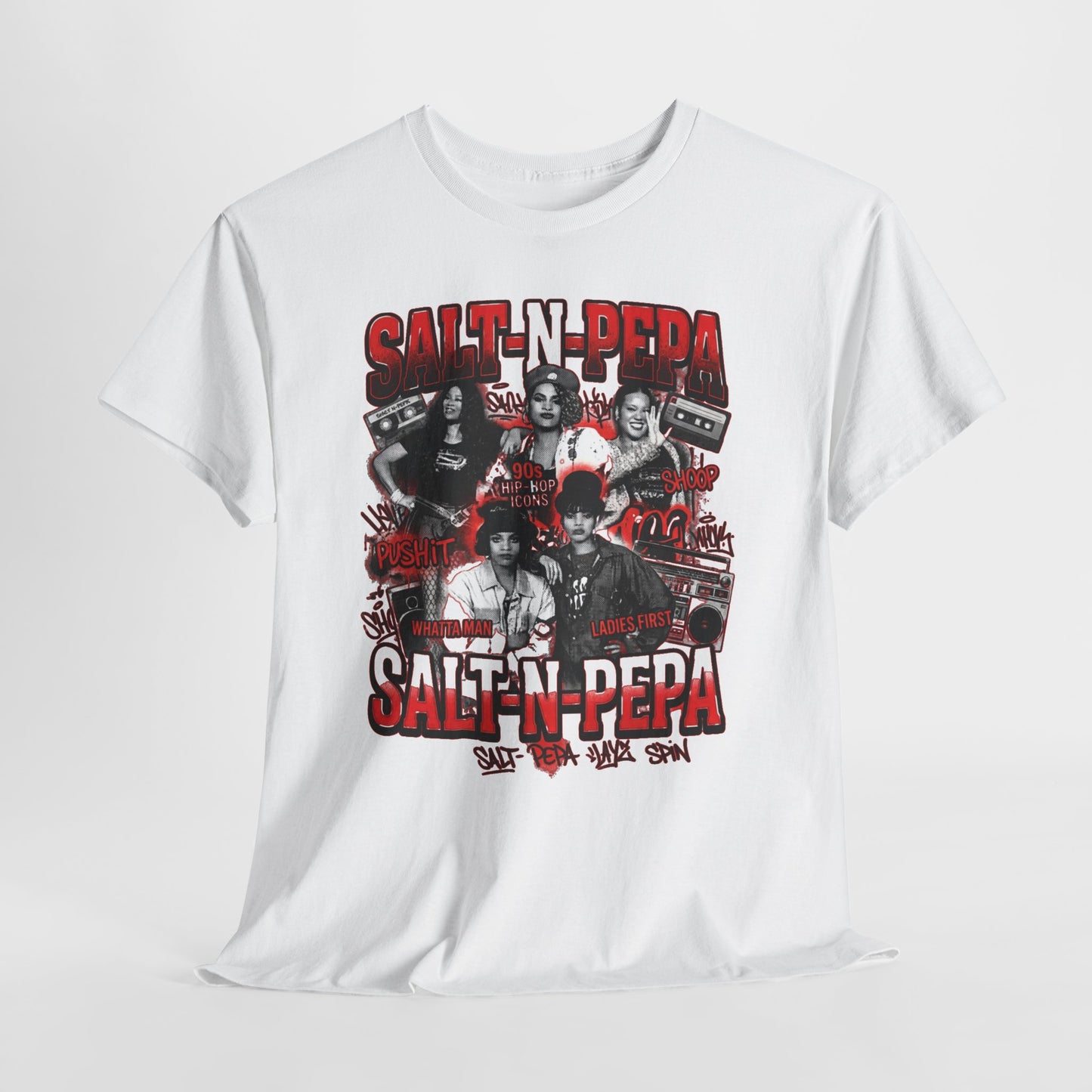 "Salt-N-Pepa" Tribute Design