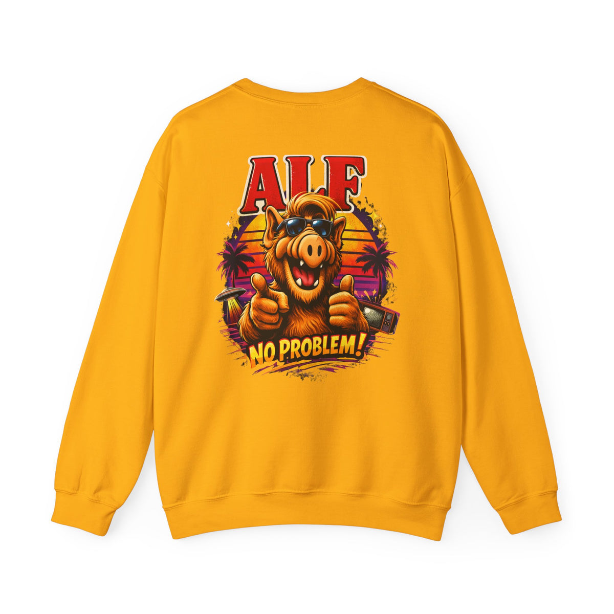 ALF 'No Problem' Crewneck Sweatshirt