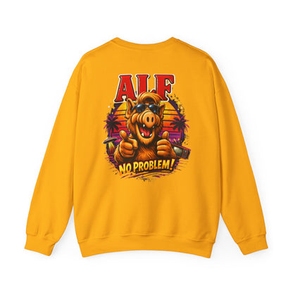 ALF 'No Problem' Crewneck Sweatshirt