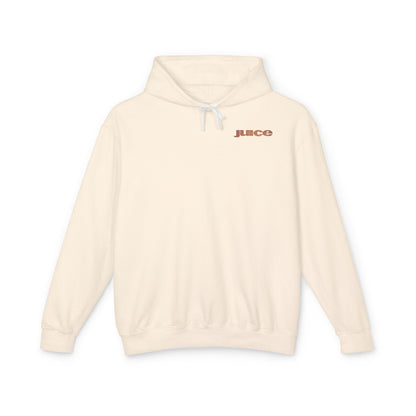 DJ Gee Q - Respect Earned Hoodie — Vintage Hip Hop Quote Pullover ("Big man, if you want respect you gotta earn it")