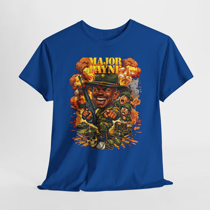 Major Payne Graphic Tee — Vintage Military Comedy Movie Shirt