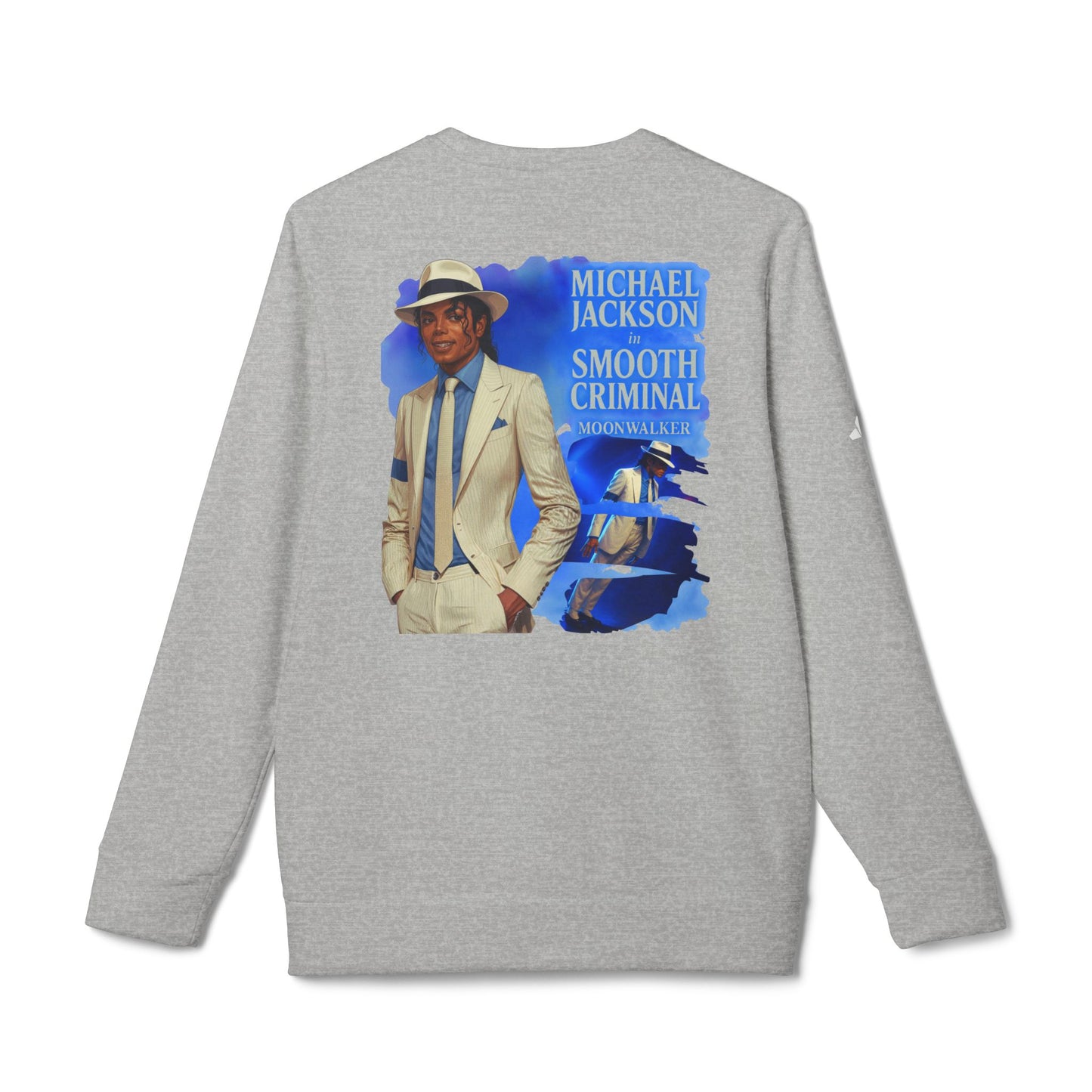 ADIDAS MJ Smooth Criminal Crewneck Sweatshirt