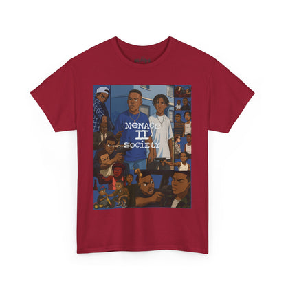 Menace II Society - Iconic Movie Design Graphic Tee