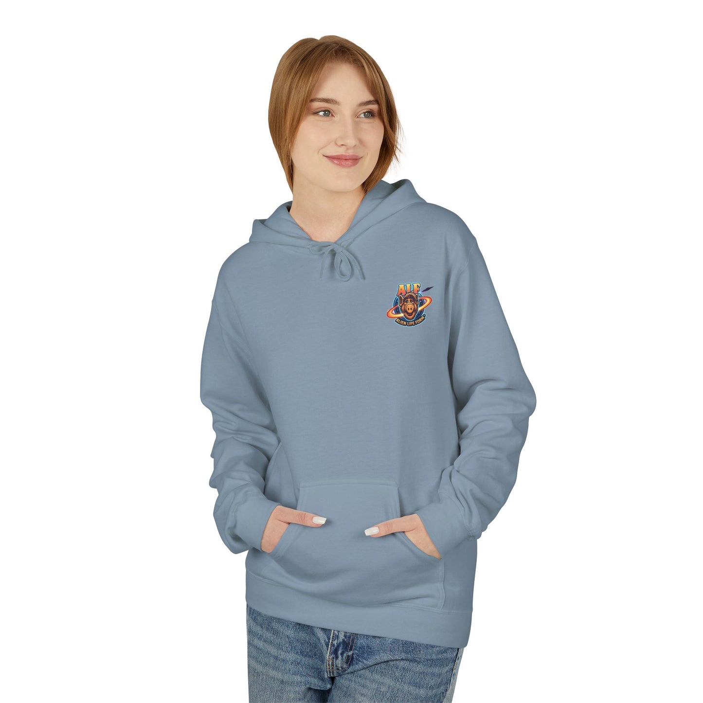 ALF “No Problem!” Unisex Midweight Softstyle Fleece Hoodie