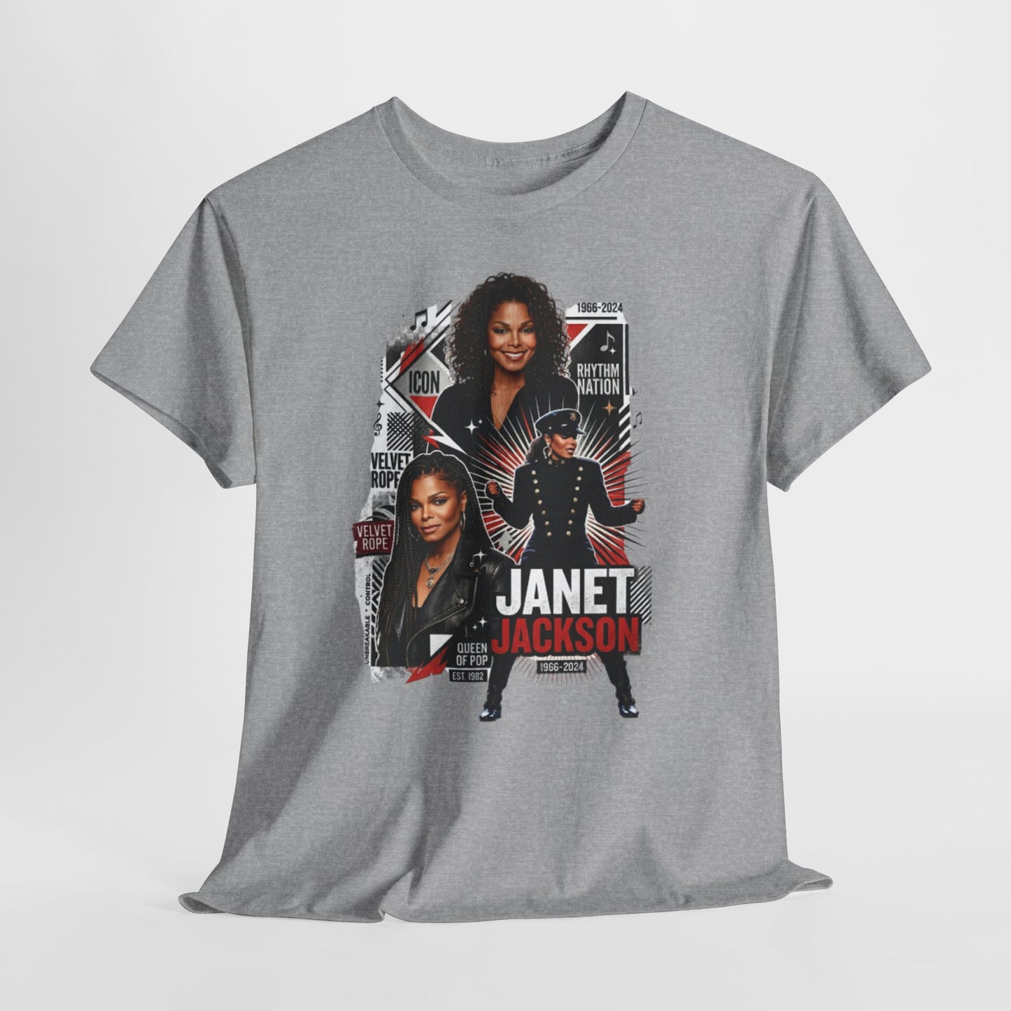 Ms. Jackson Tribute Tee - Retro Collage Music Tour Shirt
