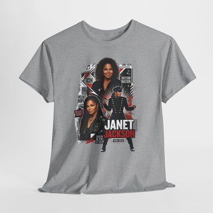 Ms. Jackson Tribute Tee - Retro Collage Music Tour Shirt