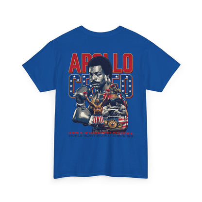 Apollo Creed Graphic Tee – Retro Boxing Shirt