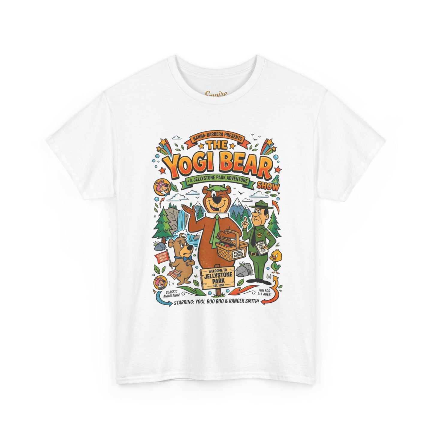 Yogi Bear Vintage Cartoon T‑Shirt