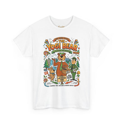 Yogi Bear Vintage Cartoon T‑Shirt