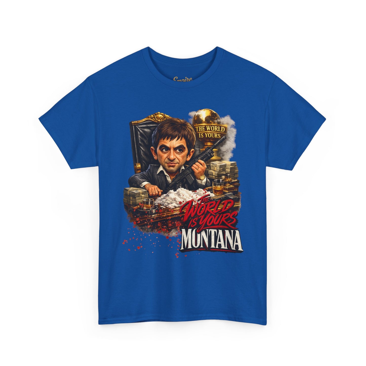 Scarface "The World Is Yours" Montana T-Shirt