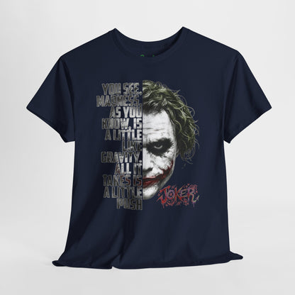 The Clown "You See, Madness Is Like Gravity” Graphic T-Shirt