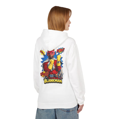 Blankman Inspired Graphic Midweight Softstyle Fleece Hoodie