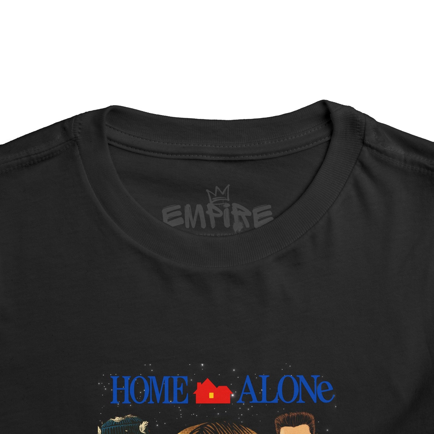 Home Alone Toddler Tee, Kid's Movie Shirt, Funny Kids T-Shirt, Halloween Costume, Birthday Gift for Boys and Girls