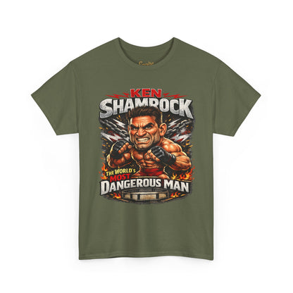 Ken Shamrock "The World's Most Dangerous Man" T-Shirt