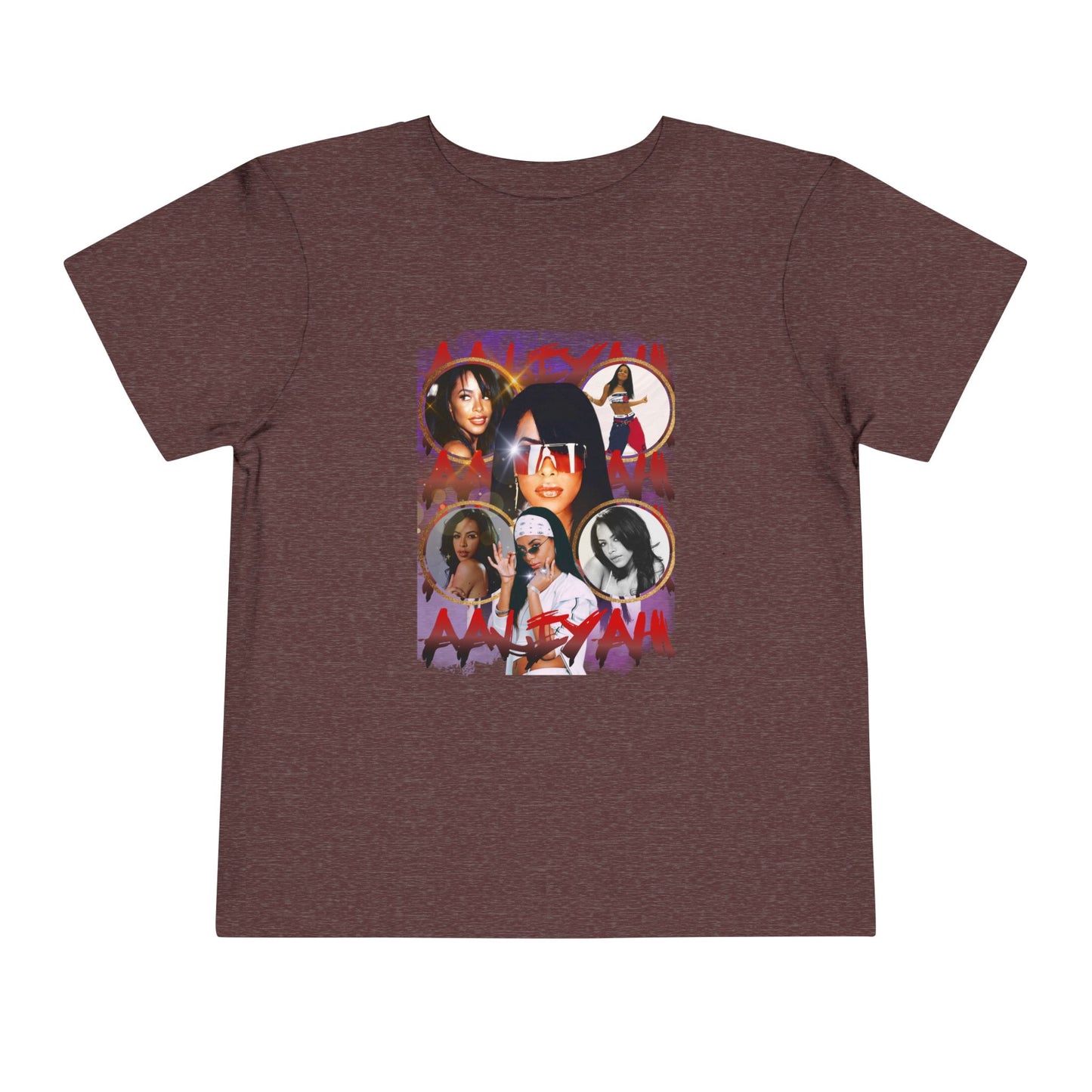 Aaliyah Trendy Toddler Tee | Stylish Kids Shirt | Unique Gift for Birthday or Playtime | Cool Graphic Tee | Fun Toddler Outfit | Kid's Fashion