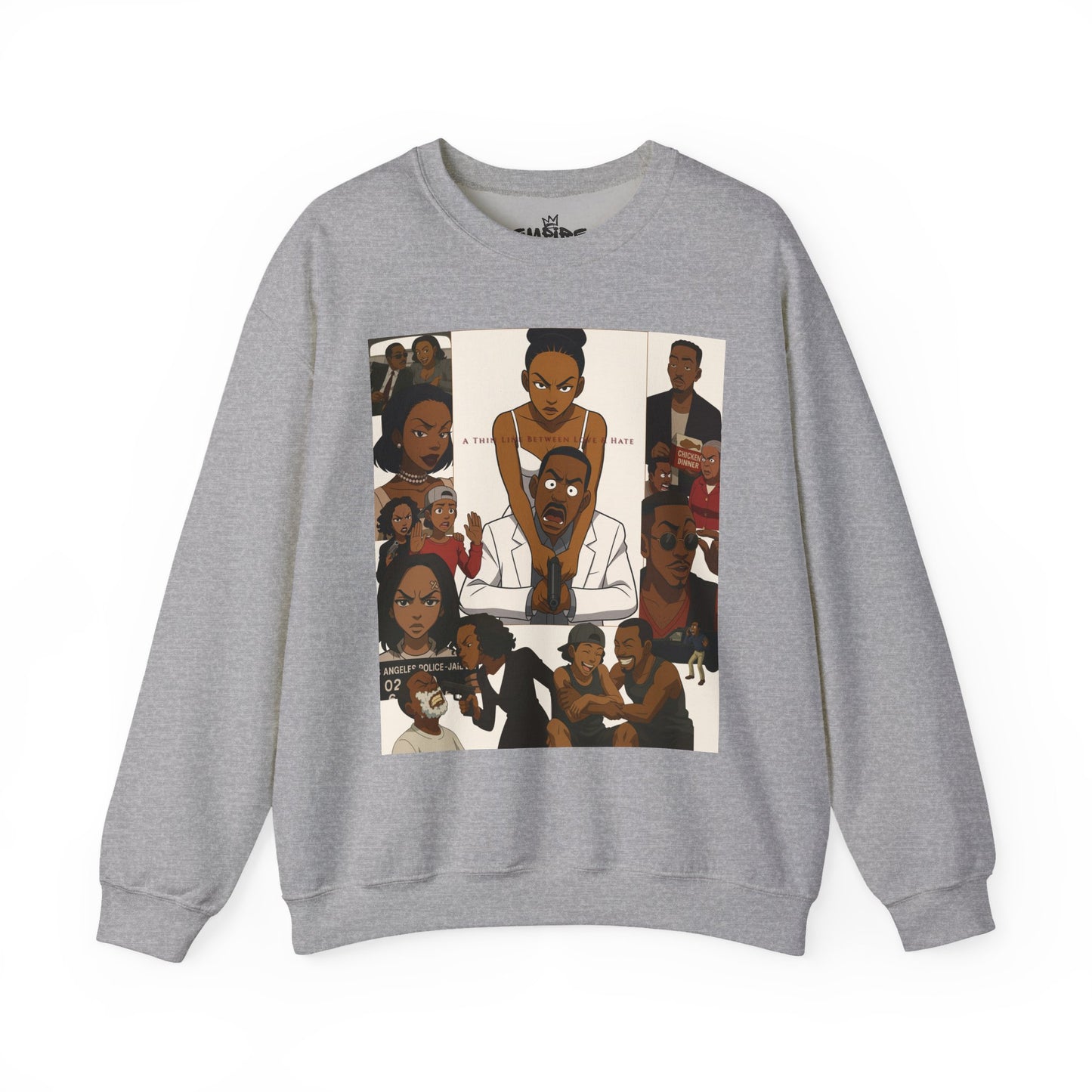 "A Thin Line" Sweatshirt