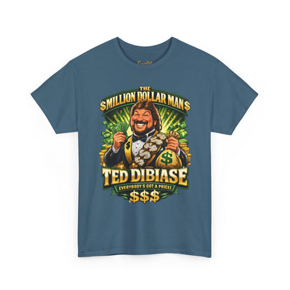 Ted Dibiase Million Dollar Man T-Shirt — Retro Wrestling Tee