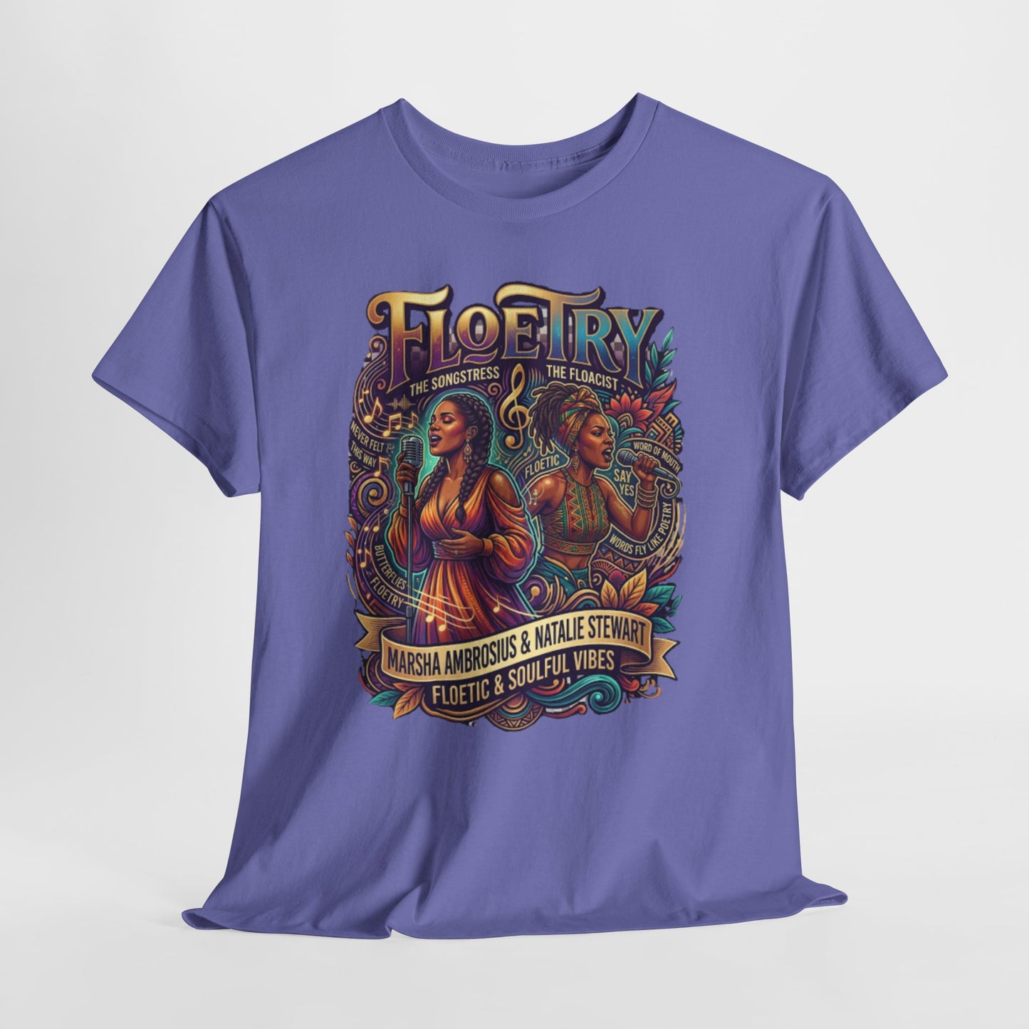 Floetry Concert Tee — Vintage Soul Music Band T-Shirt