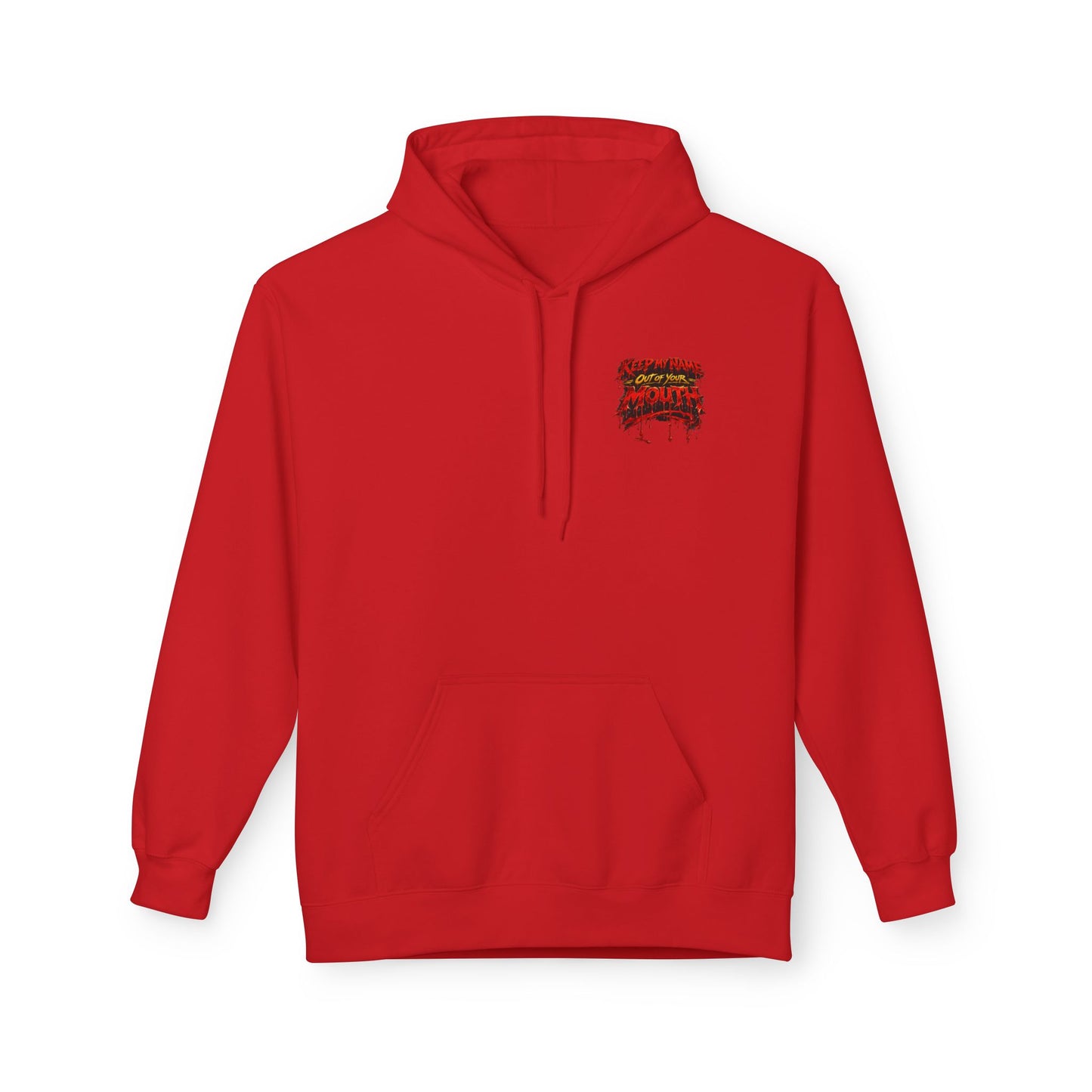 Horror Movie Candyman "Sweets to the Sweet" Retro Poster Midweight Softstyle Fleece Hoodie