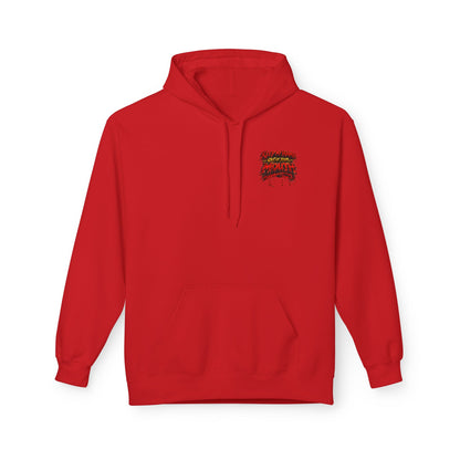 Horror Movie Candyman "Sweets to the Sweet" Retro Poster Midweight Softstyle Fleece Hoodie