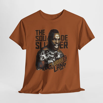 Clubber Lang Boxing Graphic Tee — "The South Side Slugger" Vintage-Style Fight Shirt