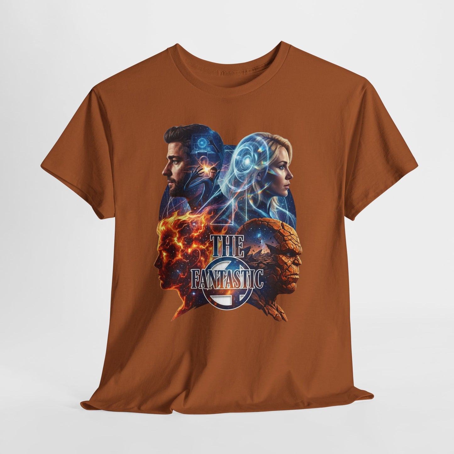 Fantastic Four Movie Collage Tee