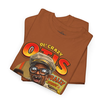 Old Otis Graphic Tee for Humor Lovers, Unique Cotton Tee