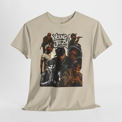 Unisex Graphic Tee Featuring Young Jeezy