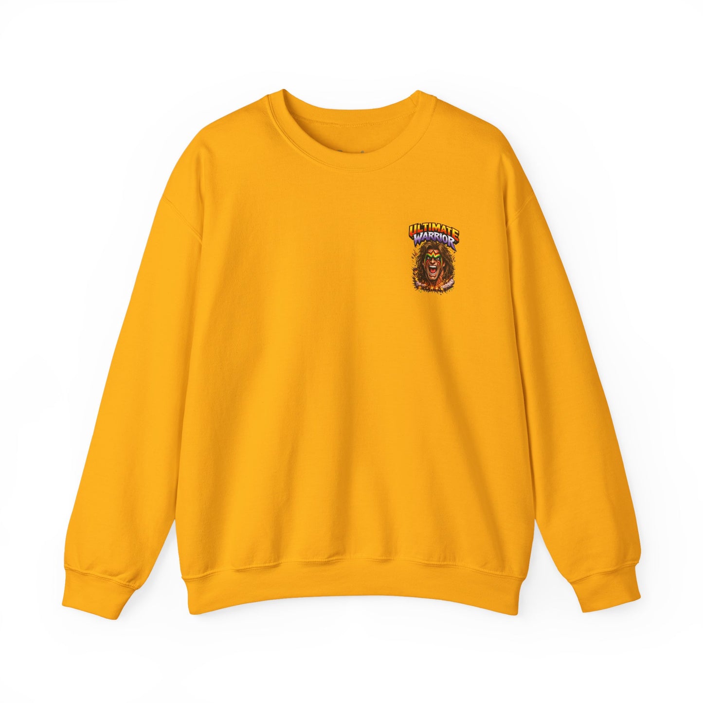 'Ultimate Warrior' Vintage Wrestling Graphic Sweatshirt