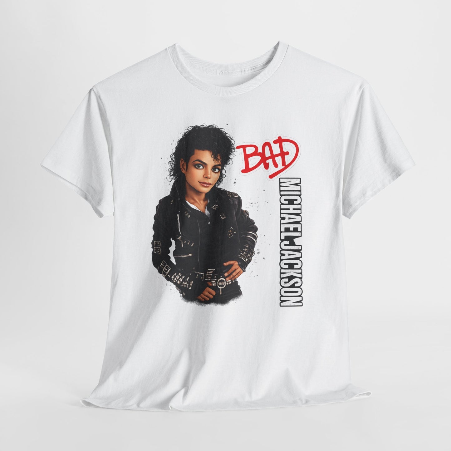 Bad Album Retro Music Tee