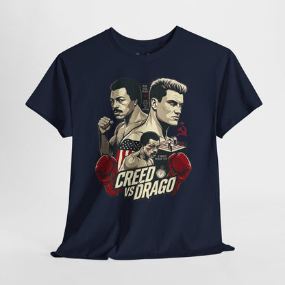 The Exhibition: Creed vs. Drago Heavyweight Clash T-Shirt