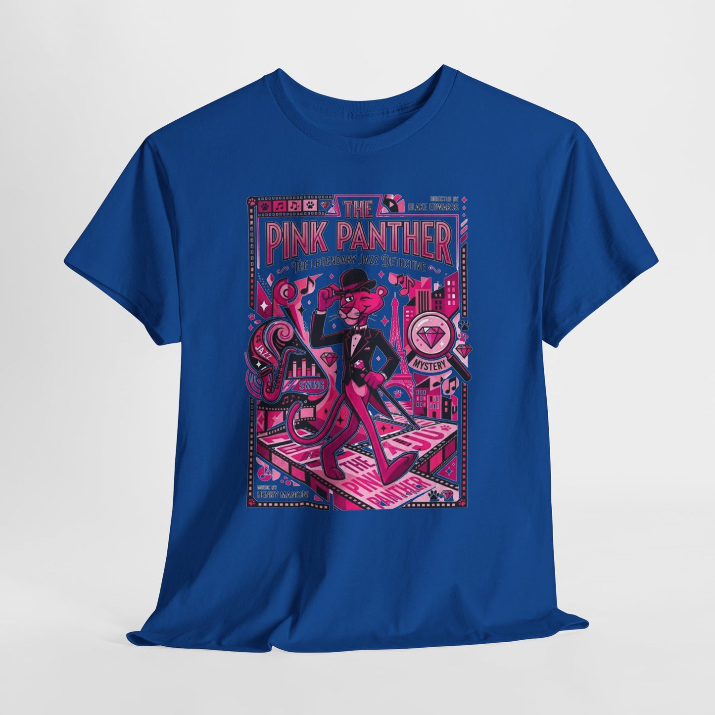 Pink Panther Retro Poster T-Shirt