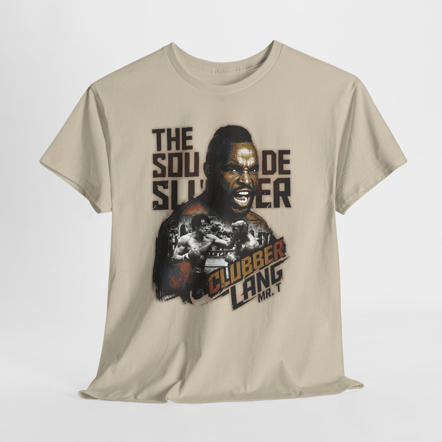 Clubber Lang Boxing Graphic Tee — "The South Side Slugger" Vintage-Style Fight Shirt