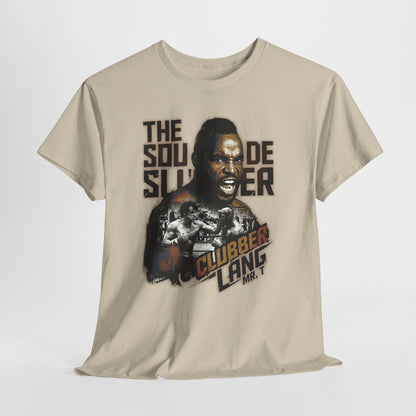 Clubber Lang Boxing Graphic Tee — "The South Side Slugger" Vintage-Style Fight Shirt