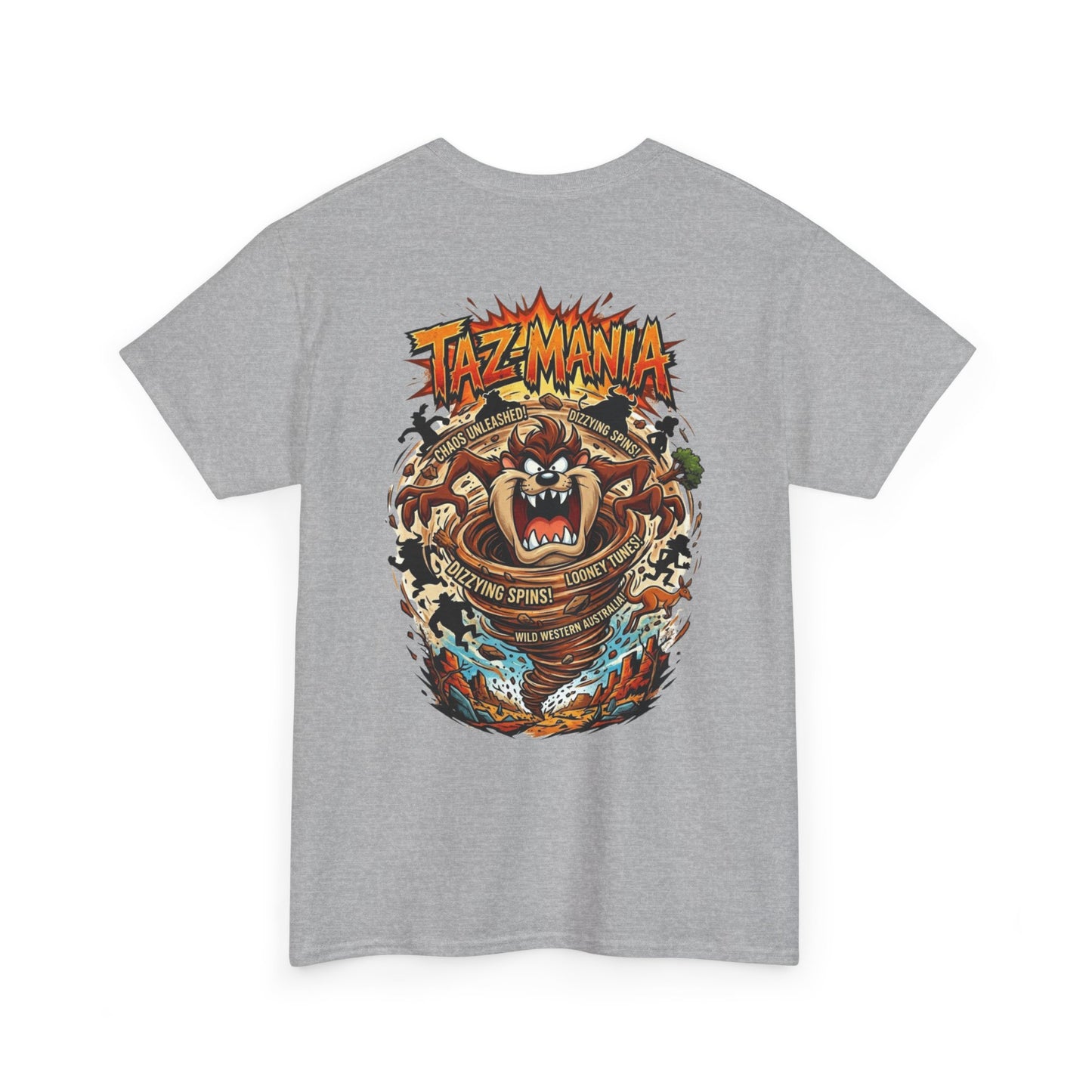 'Tazmania' Retro Cartoon Graphic Tee