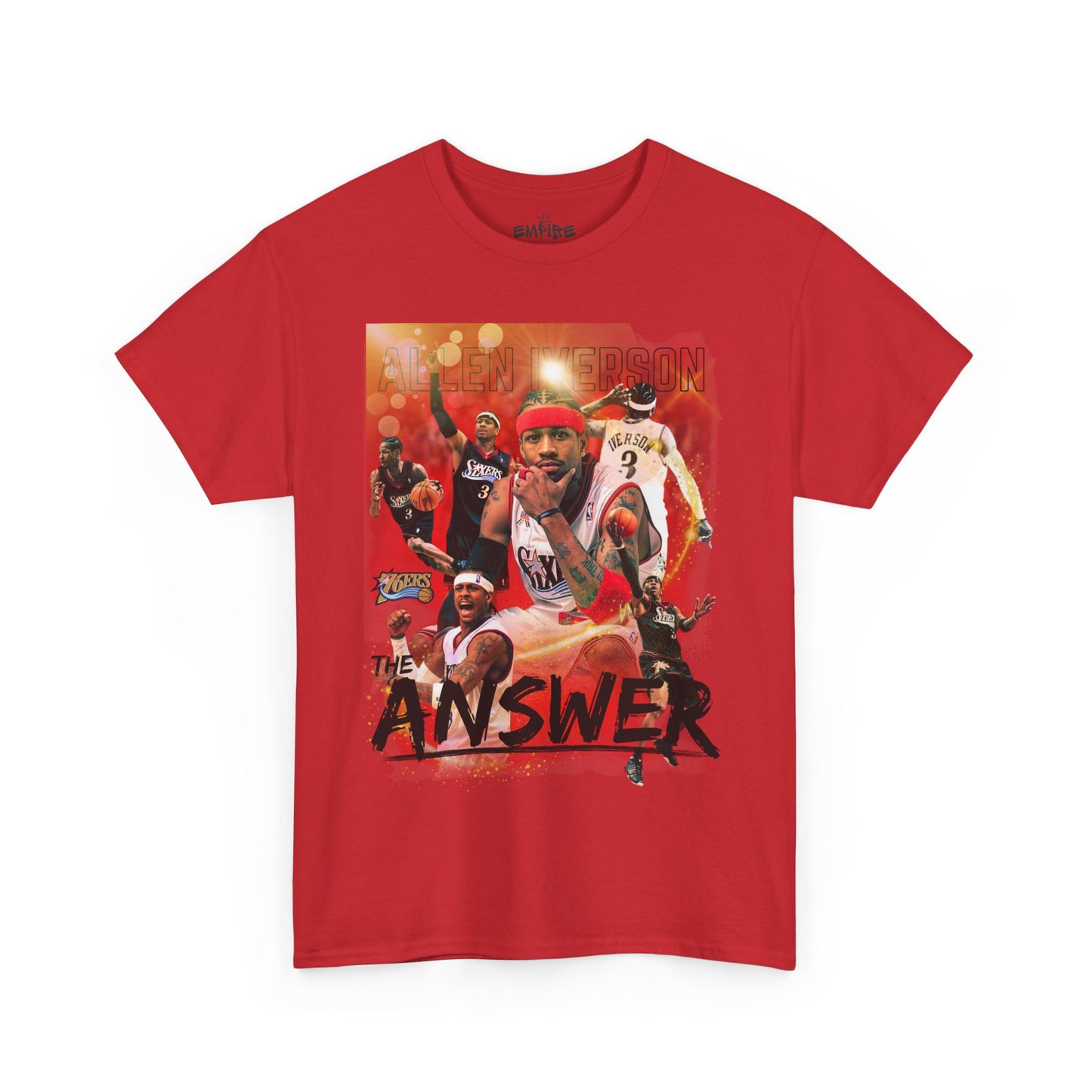 Allen Iverson Tribute - Unisex Heavy Cotton Tee
