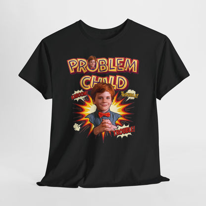 Vintage 90s Comedy "Problem Child" Graphic T-Shirt