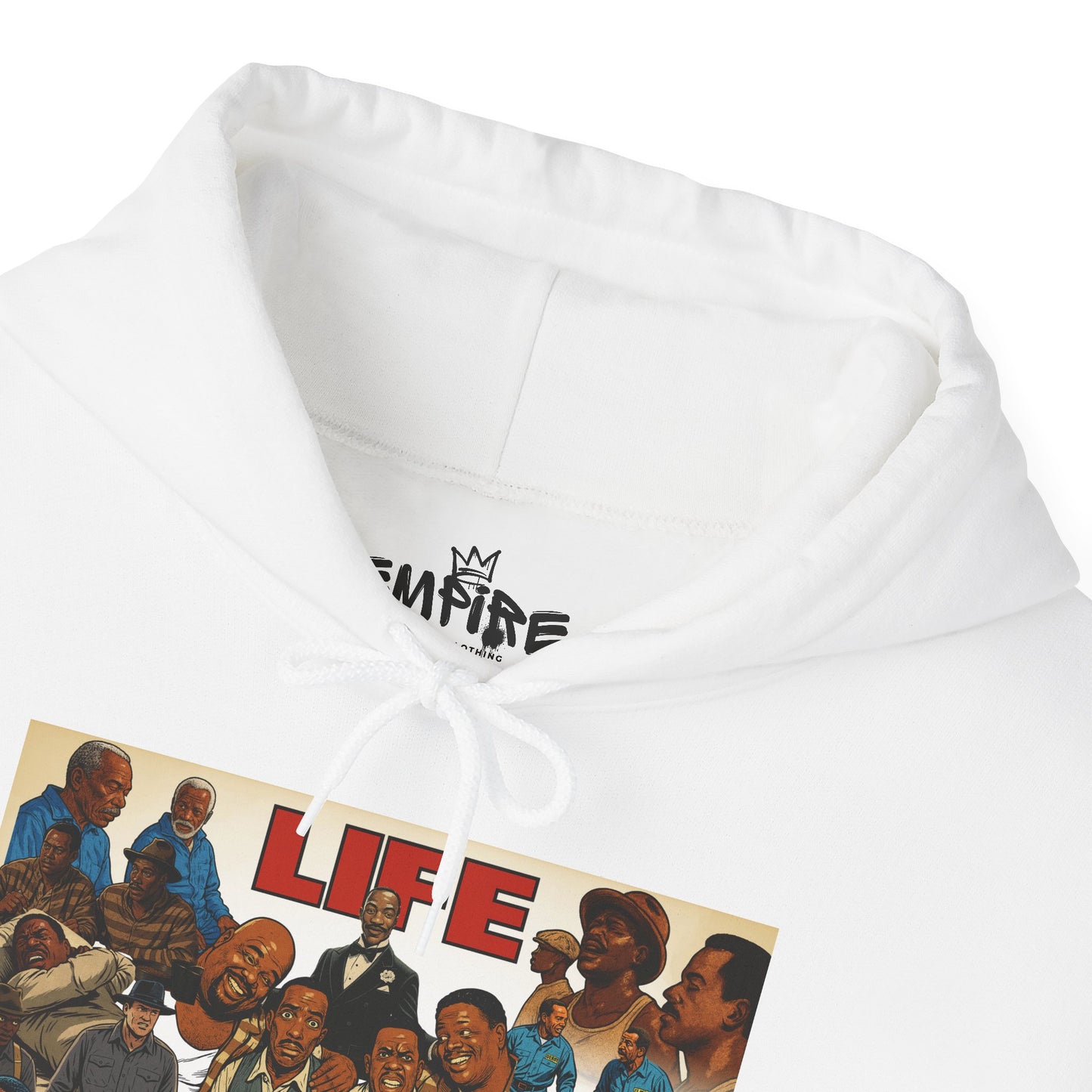 "Life" Inspired Hoodie