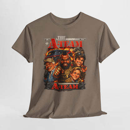 A-Team Retro Cast Graphic Tee