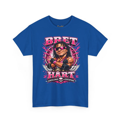 Bret Hart Tribute T-Shirt — "I Am The Best There Is" Retro Wrestling Tee