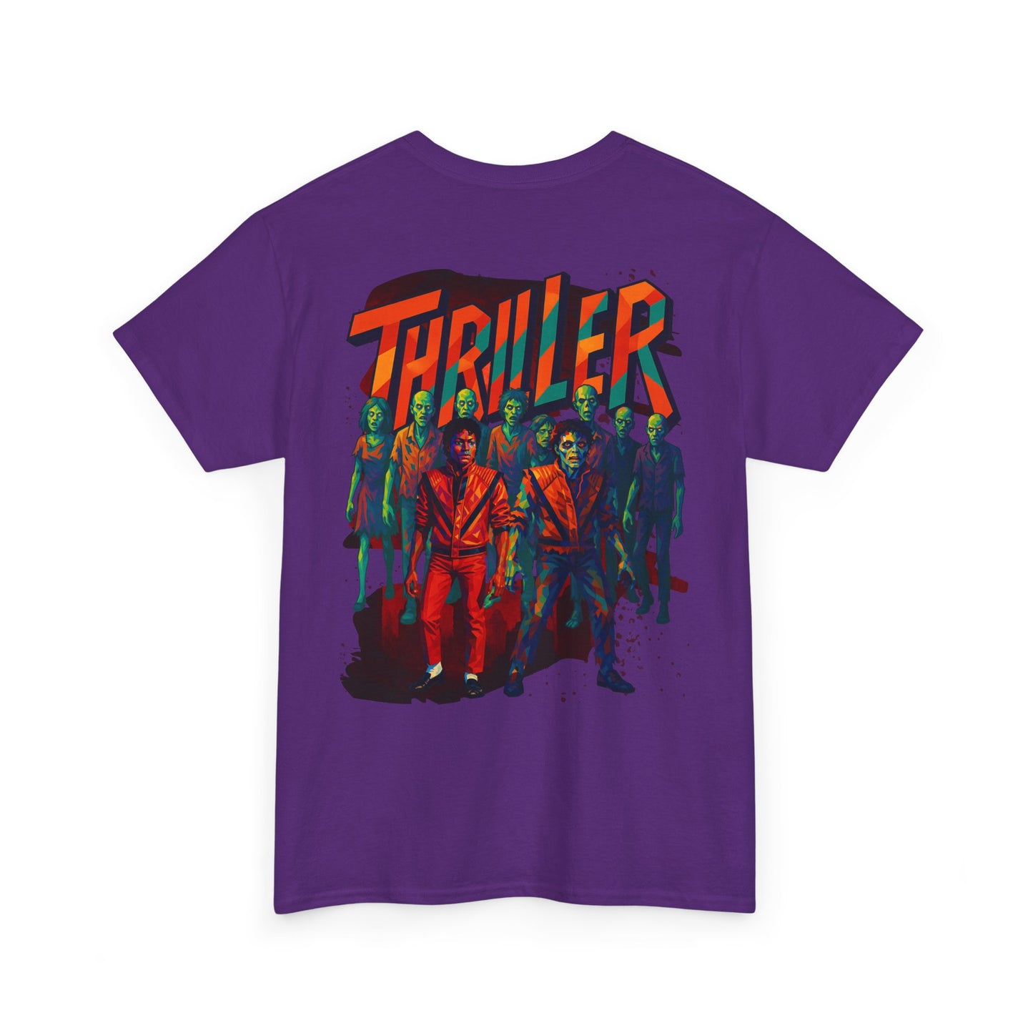 MJ Thriller Pop Art - Unisex Heavy Cotton Tee