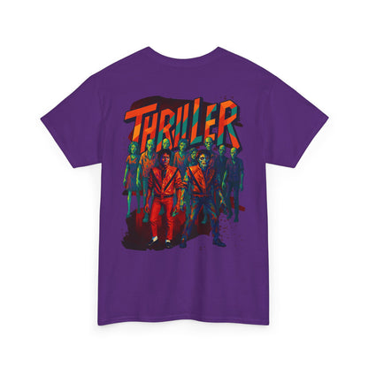 MJ Thriller Pop Art - Unisex Heavy Cotton Tee