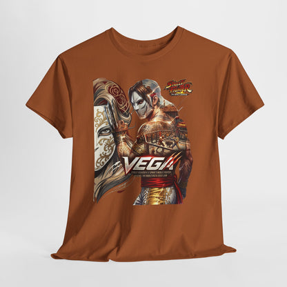 Vega Fighter Graphic Tee – Retro Arcade Game T-Shirt